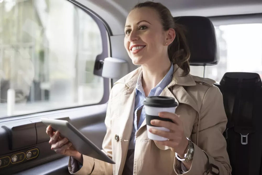 Taxi professionnel
