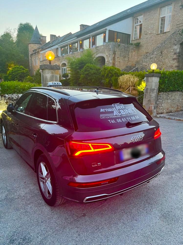 taxi audi